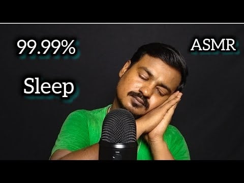 99.99% Will Sleep To This ASMR 😴(1 hour)
