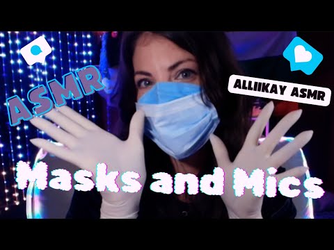 Masks and Mics ASMR