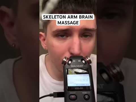 ASMR Brain Massage #tingles #relaxing #satisfying #triggers #asmrtriggers #relax