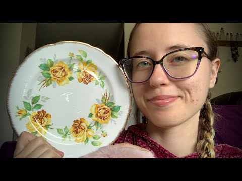 ASMR With Pretty Objects 🌼 | Relaxing Sounds and Visuals