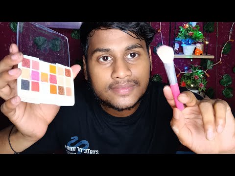 ASMR Fast Gently Doing Your  Makeup 💄💅🏻