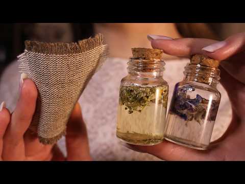 ASMR Apothecary Spa 🌿 Potions & Pampering (no talking, skincare layered sounds)