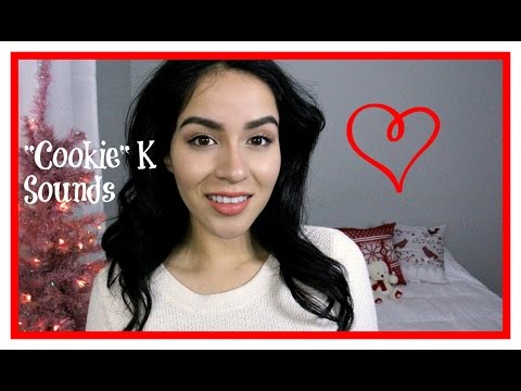 ASMR ♥︎ "Cookie " K Sounds
