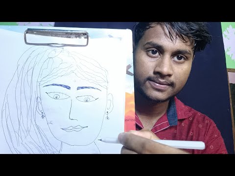 ASMR Drawing You 🎨✍️