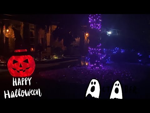 ASMR Halloween Decorations - Happy Halloween Everyone!