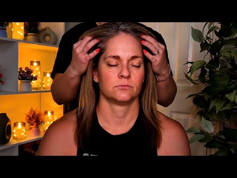 ASMR Watch The Stress Leave Her Body | Delicate Hair Play, Scalp Scratching & Soothing Touches