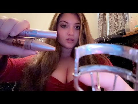 ASMR DOING YOUR MASCARA (ACTUAL CAMERA TOUCHING)  📷