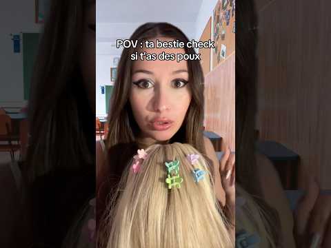 Les vraies potes ça se partage tout👩🏼‍🐰‍👩🏽 #asmr #asmrroleplay #asmrfrançais #asmrhair #tingles