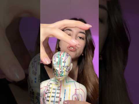 I said DON’T SCROLL😡👊🏻💆🏼‍♀️ #relaxing #asmrchannel #asmr #massage #acupuncture #acupuncturedoll