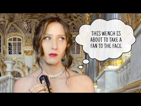 Gossiping with the Villainess at the Ball 🪭 | Manhwa ASMR