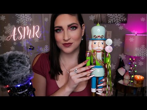 ASMR | Hobby Lobby Christmas Decor Haul 🍭