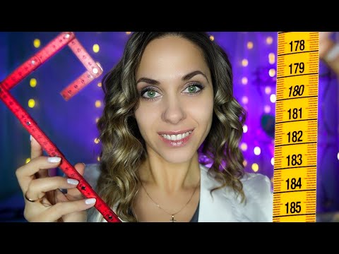 ASMR 3h Measuring You, Every Inch of Your Face, Writing sounds for SLEEP and Tingles