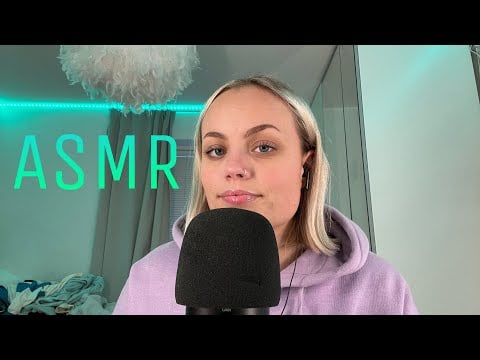 ASMR Pure Mouth Sounds With Hand Movements