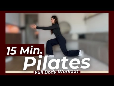 Pilates Ganzkörper Workout ✨ | für Anfänger & Fortgeschrittene | 15 Minuten 