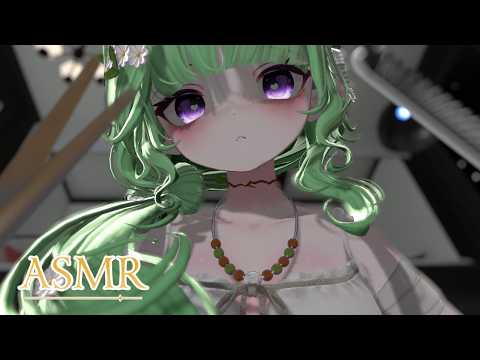 【ASMR-VRC】♥ Te cuidare con mucho cariño ♥  | ASMR Peluquería, Susurros y Mimos