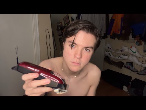 ASMR - Rude Barber Cuts Your Hair