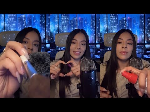 ASMR Soothing Triggers for Sleep