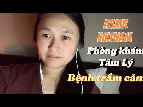 ASMR Roleplay - phòng khám tâm lý - bệnh trầm cảm