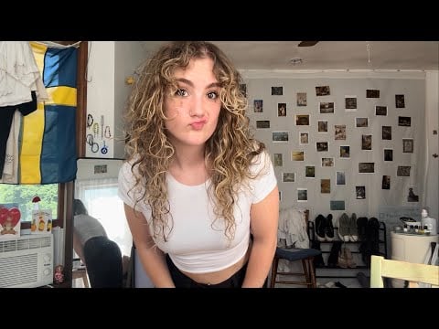✨you are beautiful✨ positive affirmations from bestie ASMR grwm (personal attention & makeup)