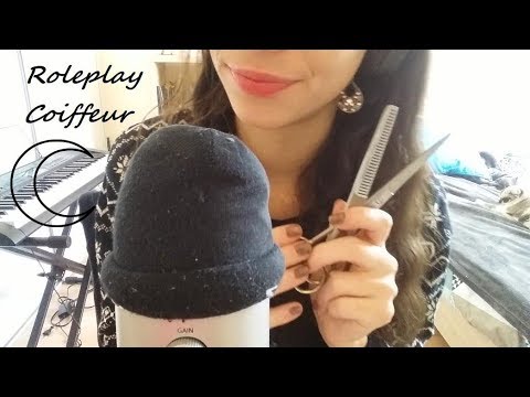 Roleplay coiffeur - ASMR Français