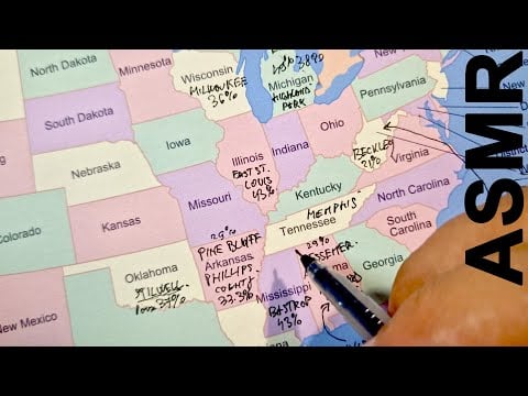 ASMR: American Towns With the Lowest Quality of Life & Living Standards [ ASMR stats & facts ]