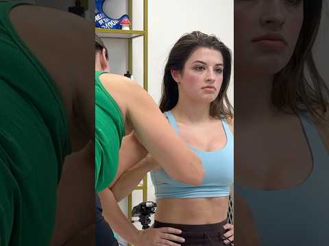 Brains, Beauty, and Back CRACKS  #chiropractor #asmr