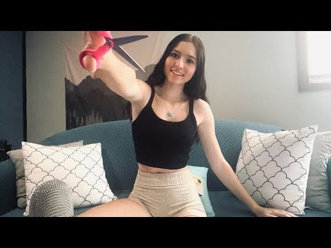 ASMR~ Quick Haircut 💇‍♀️ 