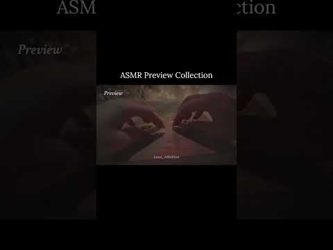 ASMR [Part3] Preview Compilation 100+ triggers✨ #asmr #relax #tingles