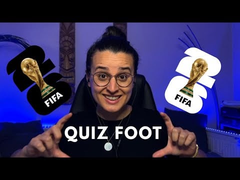 ASMR | QUIZ FOOTBALL ⚽️ Pour te réconforter de cette coupe du monde 🫶
