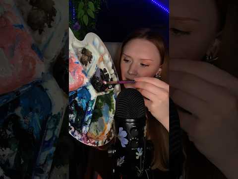 sweet dreams ☺️🫂 ASMR Mouth sounds, Face painting ASMR, Whisper ASMR 😴