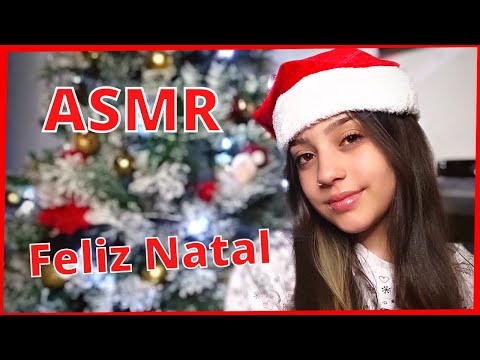 ASMR ESPECIAL DE NATAL - Luiza Aro Top