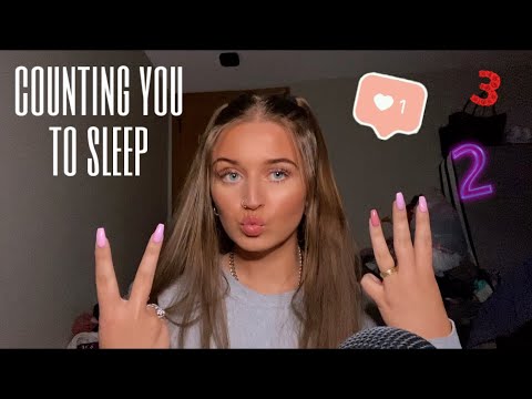 ASMR | COUNTING YOU TO SLEEP