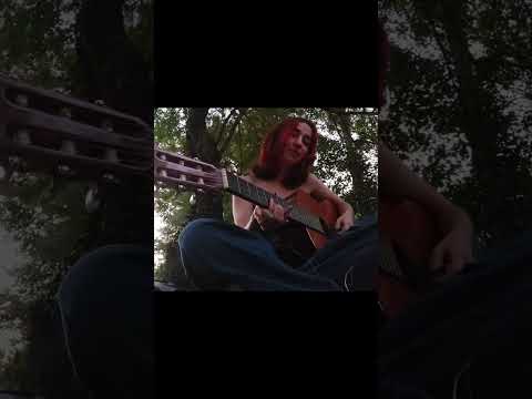Primera vez CANTANDO SOLA en la calle