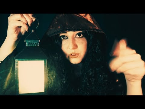 Your Subconscious Visits You in A Dream💡[ASMR]  ( intense scratching sounds)