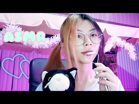 ASMR  Nom nom sound (mouth sounds) sk,tk trigger words