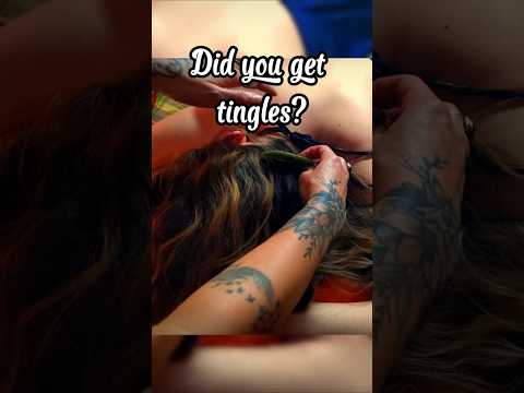 Real person ASMR light touch #asmrmassage #asmr #asmrtracing #realpersonasmr #relaxation #shorts