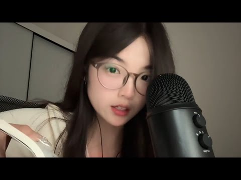 ASMR The Only Mouth Sounds You'll Ever Need w | 温柔姐姐为你做感官测试｜轻语剧情模拟 敲击音 | 20250430