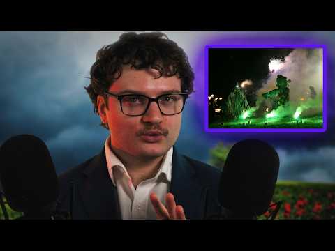 ASMR: The Green Man, Modern Pagan Folklore | Ear-to-ear Whispering
