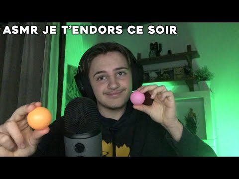 ASMR FRANÇAIS | Je T’Endors Ce Soir… 💤