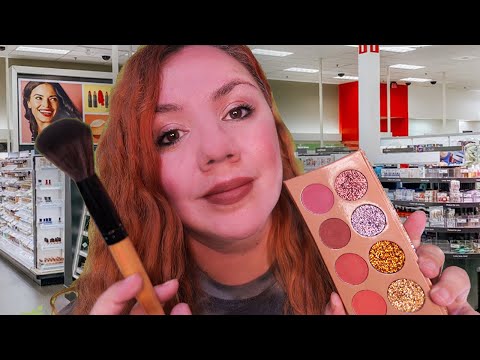 ASMR TARGET Makeup Artist does Your Makeup