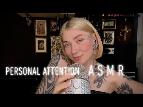 ASMR Suomi - Silittelen sun kasvoja ja höpöttelen + Tasapainoitetaan sun energioita 🤍✨