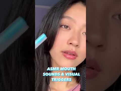 ASMR MOUTH SOUNDS & VISUAL TRIGGERS #asmr #asmrsounds #asmrvideo #asmrcommunity #asmrmouthsounds