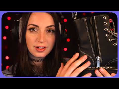 2.5 Minute ASMR | Boots make GREAT ASMR