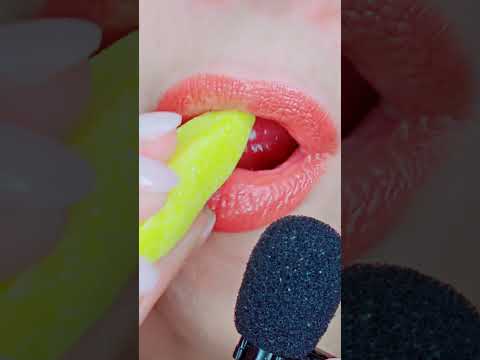 Gummy Candy ASMR 🍬 | 젤리 사운드 먹방 #ASMR #Gummy #CandyASMR #Jelly #NoTalking #먹방ASMR