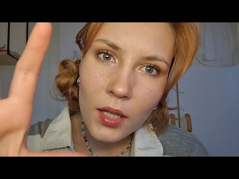 ASMR tingly camera touching (reiki)