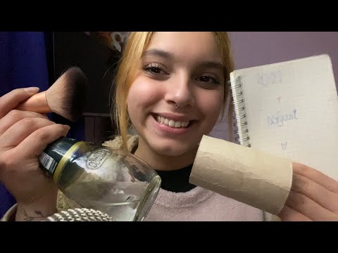 ASMR DUERME EN MENOS DE 15 MINUTOS| INAUDIBLE, BRUSHING, WATER| SOFIWI