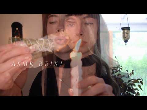 Reiki ASMR ~ Release Ritual | Cord Cutting | Remove Low Vibrational Energy | Plucking | Energy Work