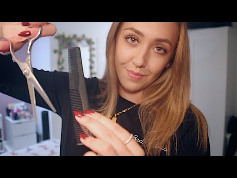 ASMR Realistic Barbershop Experience - Haircut and Beard Trim 💈🪒