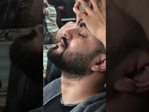 #neckpainrelief #neckmassage #fastestmassage #facemassage #pakistanistyle #asmrsounds #lahoribarber