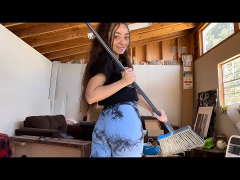 ASMR Weird Girl Shows You Random Objects In Her Creepy Shed for Deep Sleep & Relaxation